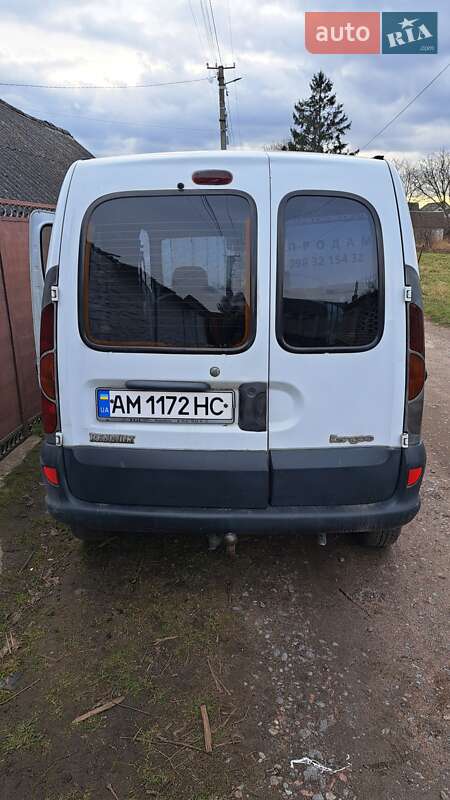 Минивэн Renault Kangoo 2000 в Житомире