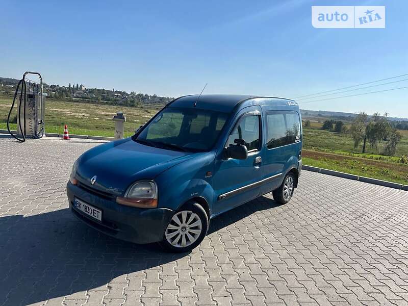 Мінівен Renault Kangoo 2001 в Шумську