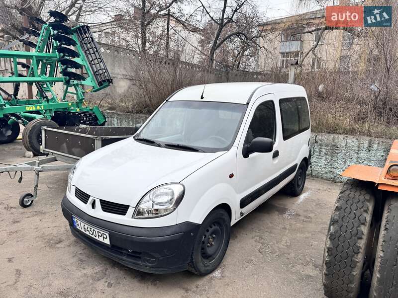 Грузовой фургон Renault Kangoo 2008 в Белой Церкви