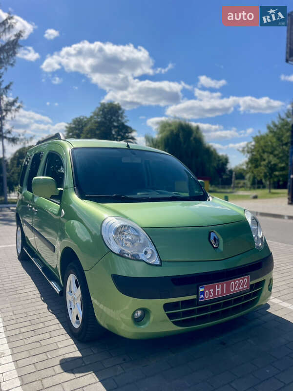 Минивэн Renault Kangoo 2009 в Луцке