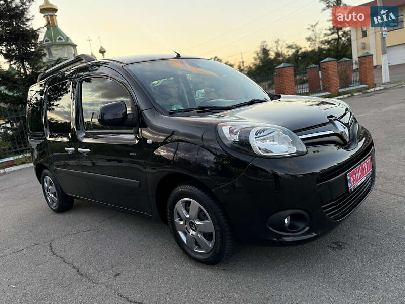 Минивэн Renault Kangoo 2016 в Днепре