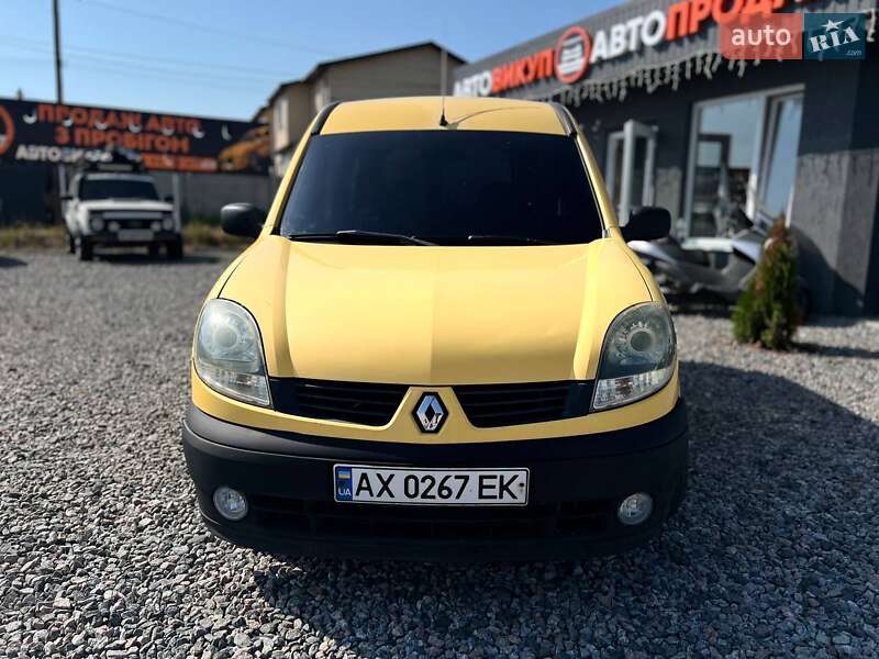 Мінівен Renault Kangoo 2006 в Харкові