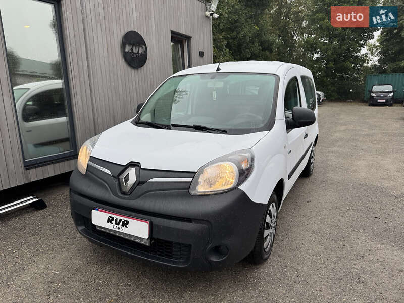 Грузовой фургон Renault Kangoo 2018 в Тернополе Грузовой фургон Renault Kangoo 2018 в Тернополе