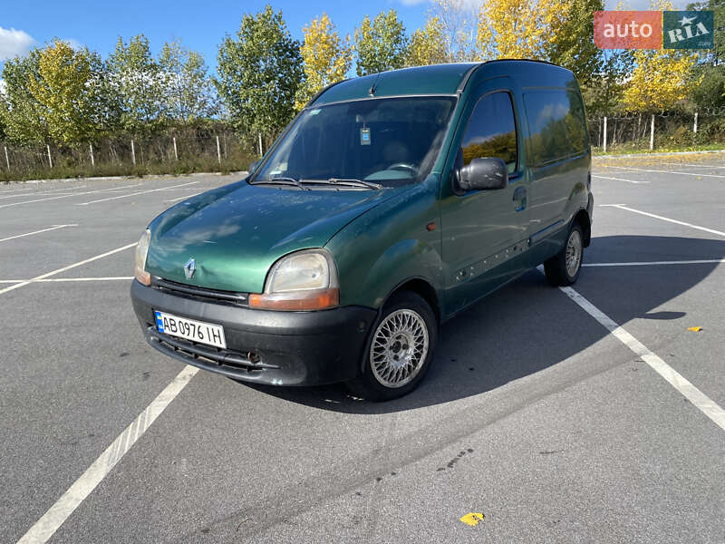 Вантажний фургон Renault Kangoo 2000 в Вінниці Вантажний фургон Renault Kangoo 2000 в Вінниці