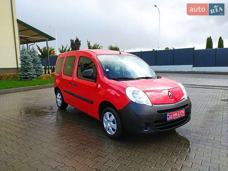Мінівен Renault Kangoo 2012 в Рожище