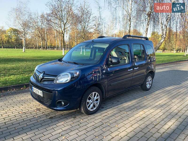 Минивэн Renault Kangoo 2017 в Ровно