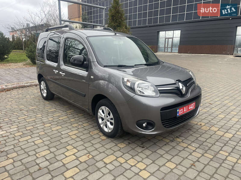 Минивэн Renault Kangoo 2014 в Луцке