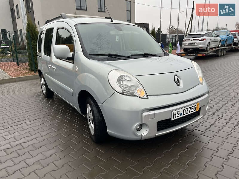 Минивэн Renault Kangoo 2012 в Луцке
