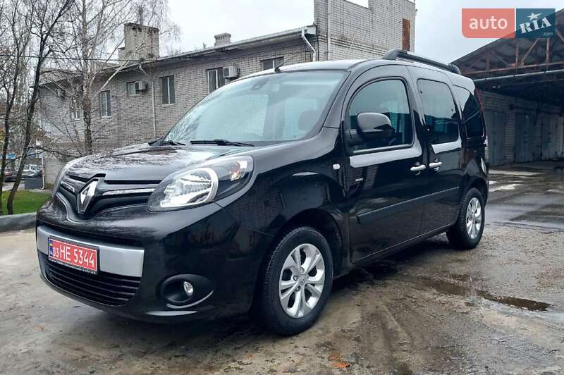 Минивэн Renault Kangoo 2017 в Днепре Минивэн Renault Kangoo 2017 в Днепре