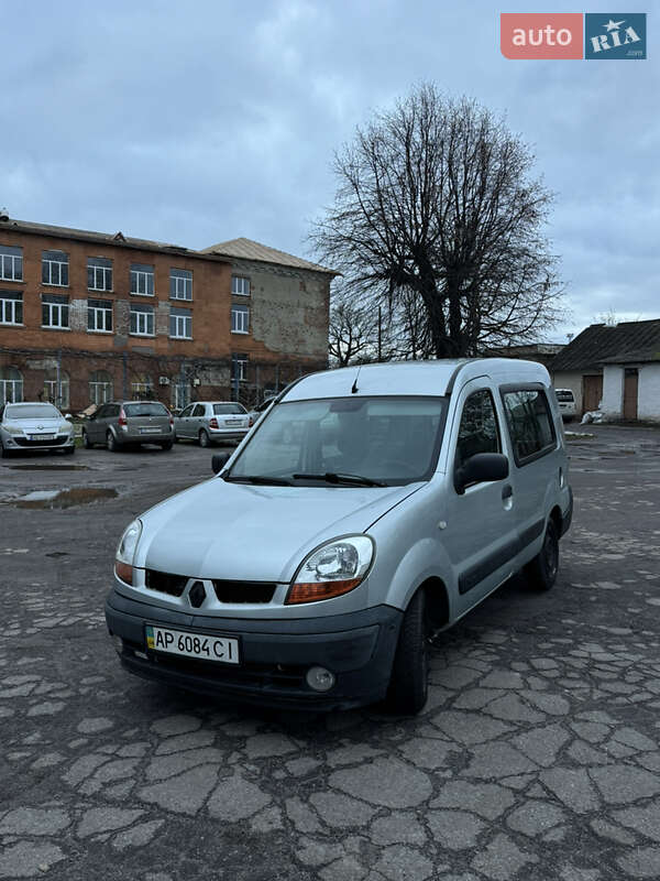 Мінівен Renault Kangoo 2006 в Жмеринці