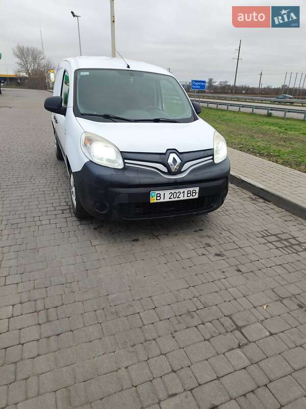 Грузовой фургон Renault Kangoo 2014 в Пирятине