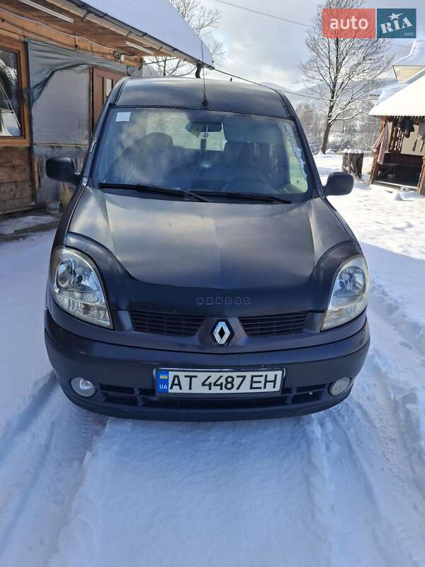 Минивэн Renault Kangoo 2003 в Косове