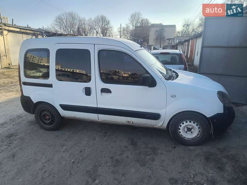 Мінівен Renault Kangoo 2007 в Києві