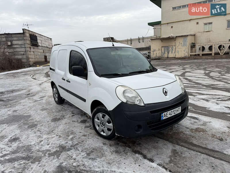 Грузовой фургон Renault Kangoo 2011 в Кривом Роге