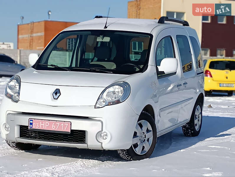 Минивэн Renault Kangoo 2012 в Виннице