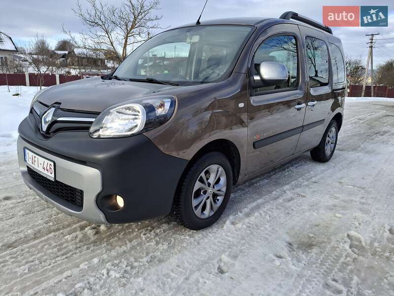 Минивэн Renault Kangoo 2013 в Ивано-Франковске