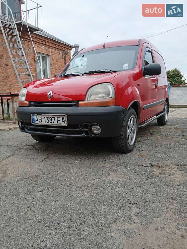 Вантажний фургон Renault Kangoo 2000 в Тульчині Вантажний фургон Renault Kangoo 2000 в Тульчині