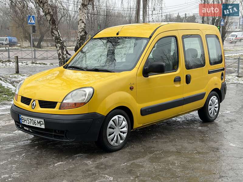 Минивэн Renault Kangoo 2003 в Николаеве