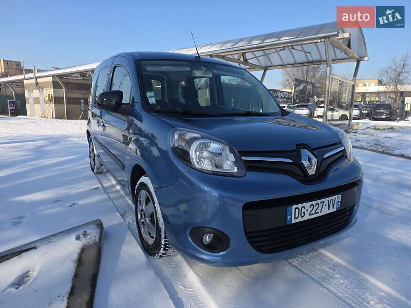 Мінівен Renault Kangoo 2014 в Одесі