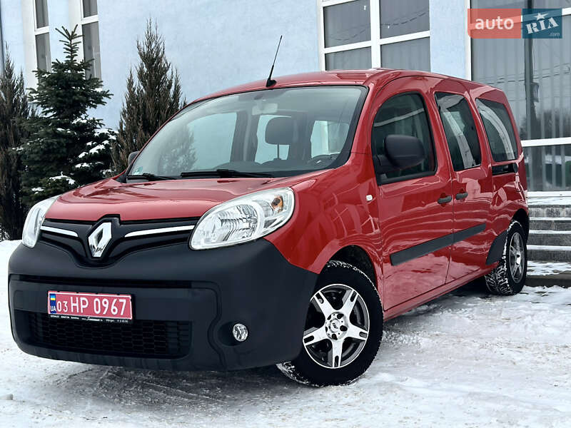 Минивэн Renault Kangoo 2015 в Житомире Минивэн Renault Kangoo 2015 в Житомире
