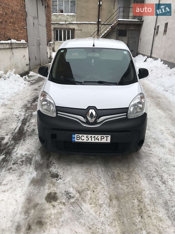 Минивэн Renault Kangoo 2016 в Львове Минивэн Renault Kangoo 2016 в Львове