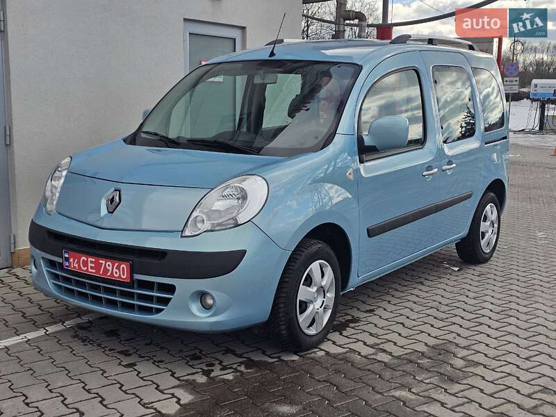 Мінівен Renault Kangoo 2010 в Вінниці