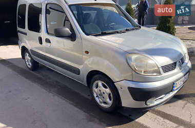 Мінівен Renault Kangoo 2003 в Києві