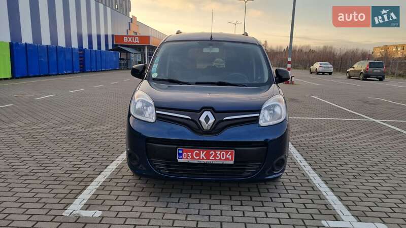 Минивэн Renault Kangoo 2018 в Дубно