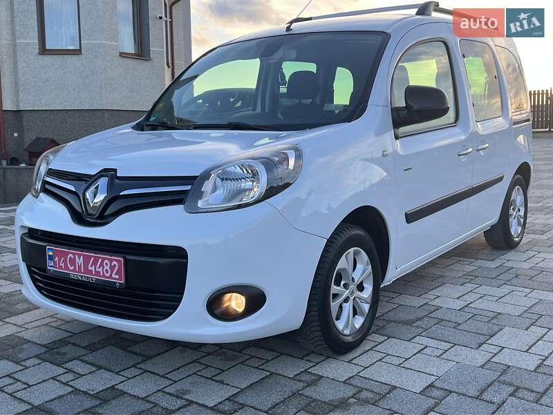 Мінівен Renault Kangoo 2016 в Львові Мінівен Renault Kangoo 2016 в Львові