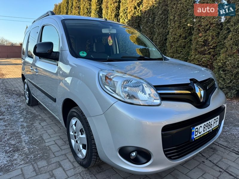 Мінівен Renault Kangoo 2014 в Луцьку
