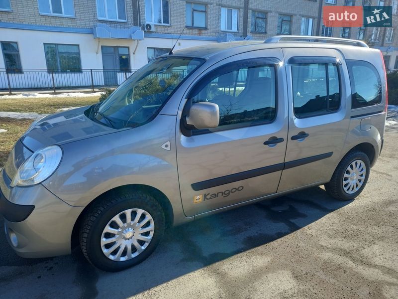 Мінівен Renault Kangoo 2008 в Звенигородці