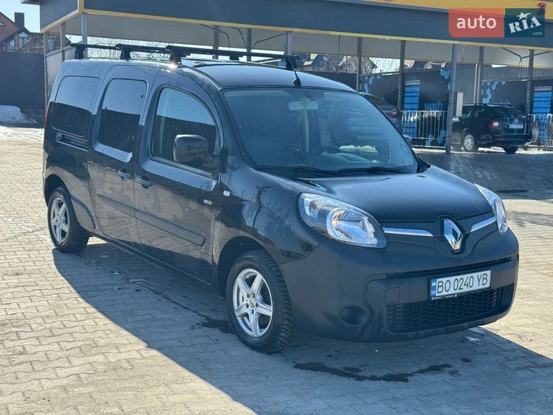 Минивэн Renault Kangoo 2018 в Тернополе