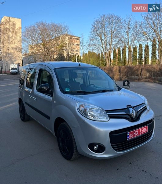 Минивэн Renault Kangoo 2013 в Луцке