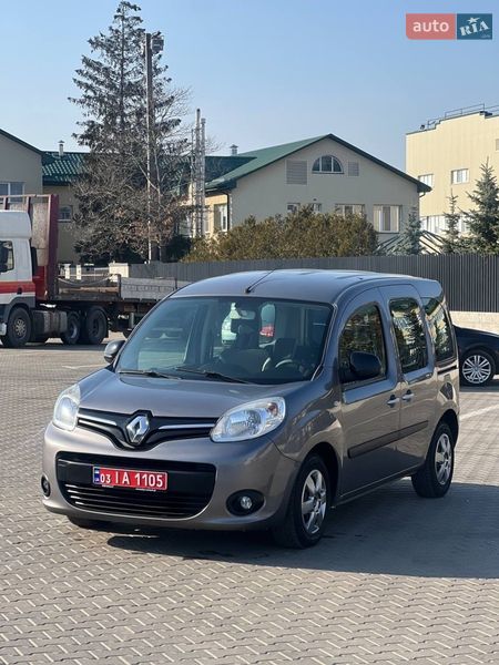 Минивэн Renault Kangoo 2014 в Луцке