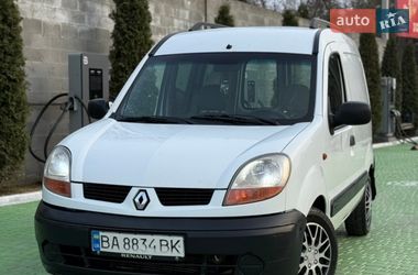Вантажний фургон Renault Kangoo 2004 в Кропивницькому