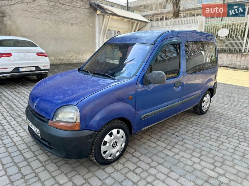 Минивэн Renault Kangoo 2000 в Черновцах