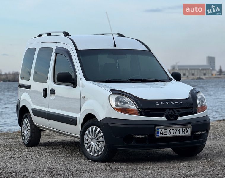 Мінівен Renault Kangoo 2006 в Дніпрі