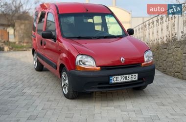 Минивэн Renault Kangoo 2002 в Черновцах Минивэн Renault Kangoo 2002 в Черновцах