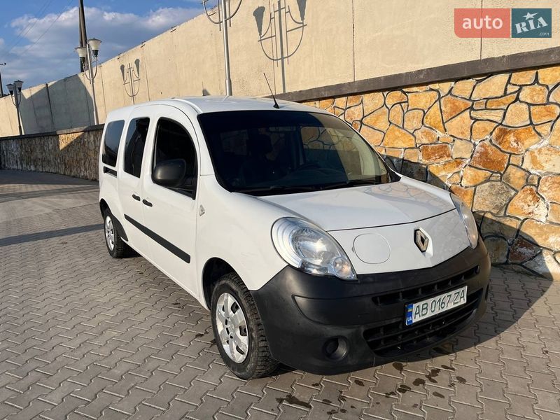 Минивэн Renault Kangoo 2012 в Могилев-Подольске Минивэн Renault Kangoo 2012 в Могилев-Подольске