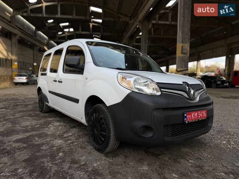 Мінівен Renault Kangoo 2018 в Луцьку
