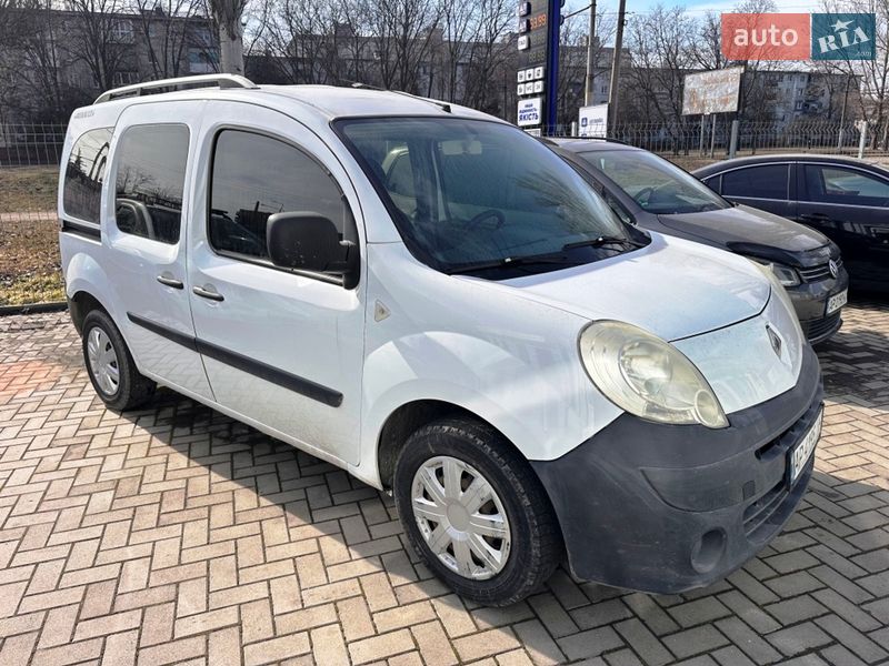 Мінівен Renault Kangoo 2009 в Запоріжжі