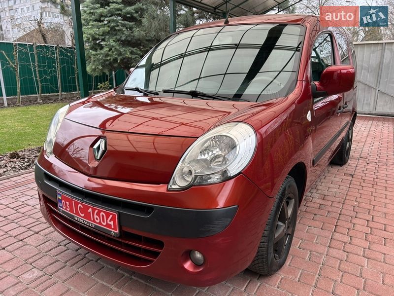 Мінівен Renault Kangoo 2010 в Білій Церкві