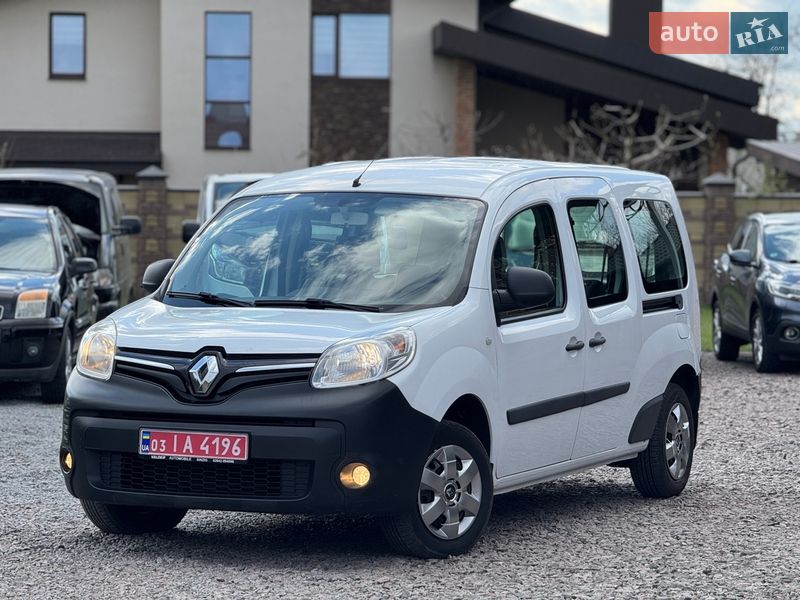 Мінівен Renault Kangoo 2013 в Луцьку