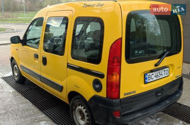 Мінівен Renault Kangoo 2003 в Львові