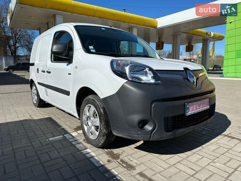 Вантажний фургон Renault Kangoo 2018 в Києві