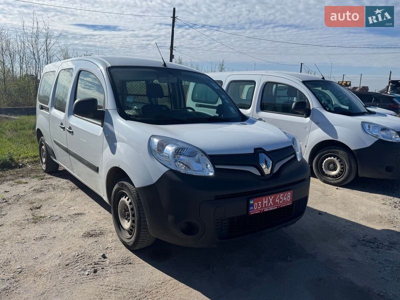 Минивэн Renault Kangoo 2021 в Виннице