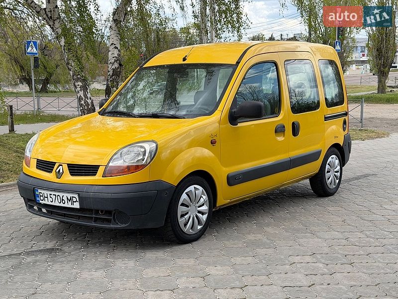 Мінівен Renault Kangoo 2003 в Миколаєві
