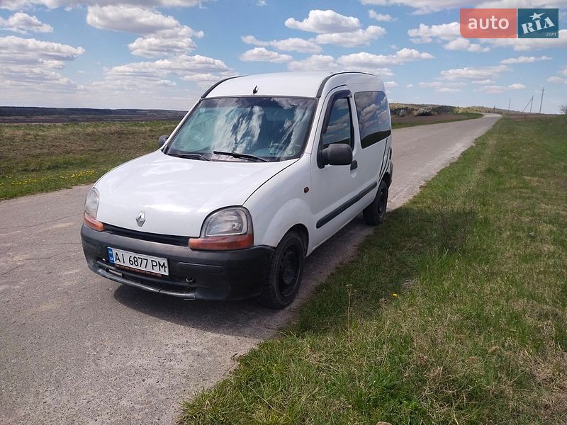 Мінівен Renault Kangoo 2000 в Острозі