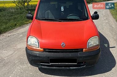 Мінівен Renault Kangoo 2000 в Чорткові