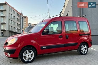 Мінівен Renault Kangoo 2006 в Тернополі